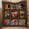 Football 103035 Quilt Blanket  Quilt